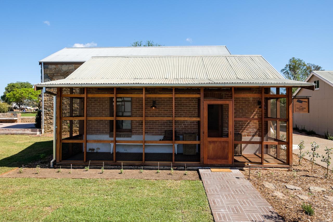 Hotel Goonoo Goonoo Station Tamworth Esterno foto The Old Gaol, 2011
