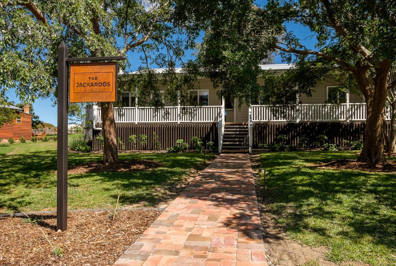 Hotel Goonoo Goonoo Station Tamworth Esterno foto The Sackwoods