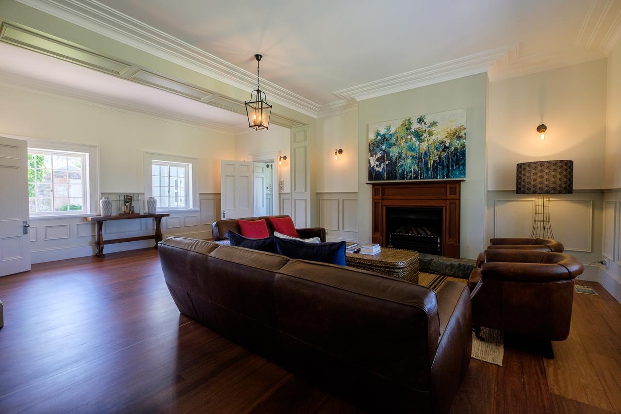 Hotel Goonoo Goonoo Station Tamworth Esterno foto The living room